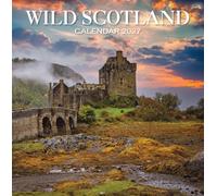 2027 Scotland Calendar: Wild Scotland - Square Wall Calendar - Month to View - 12 Months