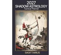 2027 Shadow Astrology Tactical Planner: Sagittarius: The Astrology System That Closes the Gap Between What the Planets Offer and What You Actually Do With Them