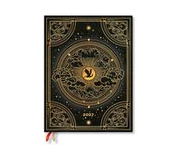 2027 Shadows of Navarre (Fourth Wing) Ultra Hardcover 12-Month Dayplanner (Elastic Band Closure)