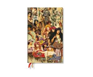 2027 Spring Maxi Horizontal Softcover 12-Month Weekly Planner, 176pg, 100gsm by Paperblanks (Lawrence Alma-Tadema)