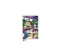 2027 St. Petersburg (Lentulov’s Cityscapes) Mini 12-Month Hardcover Dayplanner (Elastic Band Closure) Verso