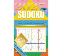 2027 Sudoku Puzzle Book for Adults and Seniors To Go: Perfect Challenge for Adults and Seniors |Enjoy Easy to Medium Sudoku Puzzles | Compact, Travel Size, 5” x 8” | 100 Puzzles with Solutions
