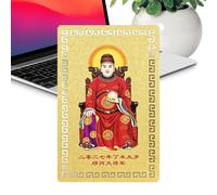 2027 Tai Sui Card 2027 Copper Chinese New Year Peace Blessing Keepsake