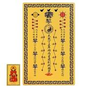 2027 Tai Sui Card - Year Of The Goat Attracting Wealth Metal Souvenir