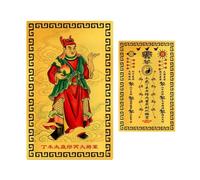 2027 Tai Sui Card - Year Of The Goat Blessing Keepsake | Auspicious Tai Sui