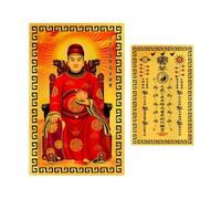 2027 Tai Sui Card - Year Of The Goat Blessing Keepsake | Auspicious Tai Sui
