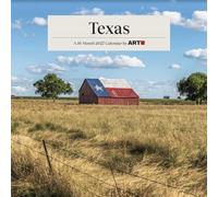 2027 Texas Wall Calendar