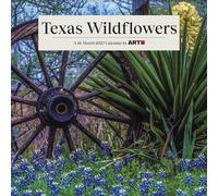 2027 Texas Wildflowers Wall Calendar