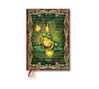 2027 the Brothers Grimm, Frog Prince MIDI Horizontal Hardcover 12-Month Weekly Planner, 160pg, 100gsm by Paperblanks (Fairy Tale Collection)