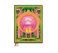 2027 The Magic of Wicked (Wicked Collection) Ultra 12-Month Hardcover Dayplanner (Elastic Band Closure) Vertical