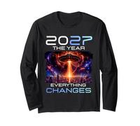 2027 The Year Everything Changes First Contact Alien UFO Manga Larga