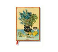 2027 Van Gogh’s Still Life Midi 12-Month Hardcover Dayplanner (Elastic Band Closure) Horizontal