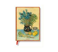 2027 Van Gogh's Still Life MIDI Vertical Hardcover 12-Month Weekly Planner, 160pg, 100gsm by Paperblanks