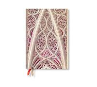 2027 Vault of the Milan Cathedral (Burgundy) MIDI Horizontal S (Importación USA)