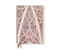 2027 Vault of the Milan Cathedral (Burgundy) MIDI Horizontal Softcover 12-Month Weekly Planner, 176pg, 100gsm by Paperblanks (Duomo Di Milano)