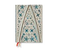 2027 Vault of the Milan Cathedral (Duomo di Milano) Midi 12-Month Hardcover Dayplanner (Wrap Closure) Horizontal