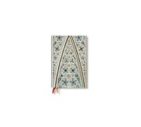 2027 Vault of the Milan Cathedral (Duomo di Milano) Mini 12-Month Hardcover Dayplanner (Wrap Closure) Verso