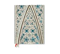 2027 Vault of the Milan Cathedral (Duomo di Milano) Ultra 12-Month Hardcover Dayplanner (Wrap Closure) Verso