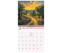 2027 Wall Calendar | Jan - Dec Sunflower Decorative Planner Schedule