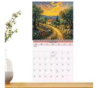 2027 Wall Calendar, Jan - Dec Sunflower Decorative Planner Schedule
