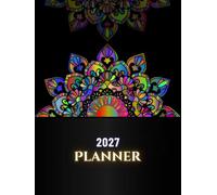 2027 Weekly and Monthly Planner: Weekly & Monthly Organizer | Week on Double Page with Schedule | 12 Months | Monthly Calendar at the Beginning of Each Month | A4 Format.