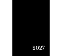 2027 Weekly Planner: Minimalist 12-Month Agenda: Elegant Life Organizer with Yearly Goals, Annual Calendar, and Weekly Layouts | Pure White Cover Design by LumiPages