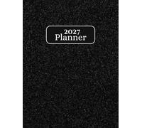 2027 Weekly Planner: Weekly & Monthly Organizer | Week on Double Page with Schedule | Monthly Calendar at the Beginning of Each Month | 12 Months | Large A4 Format | 150 Pages.