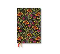 2027 Wild Flowers Mini Horizontal Hardcover 18-Month Weekly Planner, 208pg, 80gsm by Paperblanks (Playful Creations)