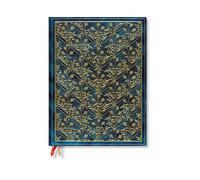 2027 Wildflower Song Ultra Hardcover 12-Month Dayplanner (Elastic Band Closure) Horizontal