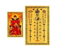 2027 Year of Goat Tai Sui Card - Copper | Lunar New Year Protection