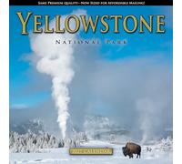 2027 Yellowstone National Park Wall Calendar