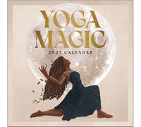 2027 Yoga Magic Wall Calendar