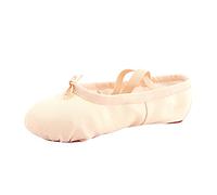 2027-Zapatillas Deportivas para Niñas Calzado de Baile Clásico con Forro Interior Yoga Danza Cálida Rendimiento Escenario (B, 28.5 Little Child)