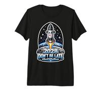 2028 No llegues Tarde #BackToTheMoon Camiseta Premium