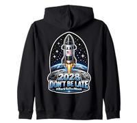 2028 No llegues Tarde #BackToTheMoon Sudadera con Capucha