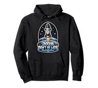 2028 No llegues Tarde #BackToTheMoon Sudadera con Capucha