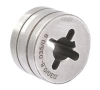 202926 V-Knurled Drive Roll .030-.045 para Miller para Millermatic 135 175 180S para pasaporte Plus - Kit de repuesto de rodillo de alimentación de alambre reversible