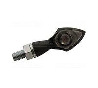 203-280 Intermitente LED Pen Head Corto ,Negro, Tintado, Moto, Aprobado E, Par