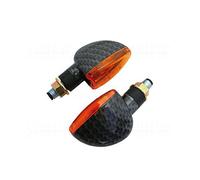 203-553 Luz Mini Winker, Arrow, Aspecto Carbono, Certificado E, Corto Arm, Par ,