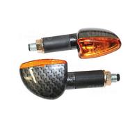 203-565 Luz Mini Winker,Arrow,Aspecto Carbono,Certificado-E Brazo Largo,Par ,