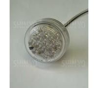 203-739 Intermitente LED Disc Redondo Con Tornillo A Tornillo,Aprobado