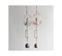 (2039-6) Wind Chimes Japanese Cartoon Bell And Gift Greetings Personality G...
