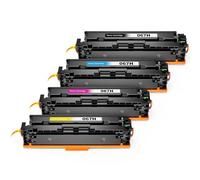 203X Compatible para 203X 203A CF540X CF540A para HP M281fdw Toner para HP Color Laserjet Pro MFP M281fdw M254dw M254nw