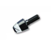 204-603 Motogadget Intermitente LED M-Blaze Hielo Negro, Certificado E, Moto, 1