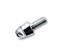204-611 Motogadget Intermitente LED MO Blaze Pin Certificado E Cromo , Moto, 1