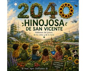 2040 Hinojosa de San Vicente: Hablamos del futuro, de los niños y de lo rural (2040 Pueblos del Futuro)