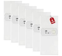 204308 Bolsas de polvo compatibles con Festool CT MINI, CT MINI I, CT MIDI y CT MIDI I a partir de 2019, diseño plegable autosellante, paquete de 6