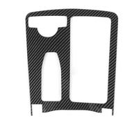 2046800307 Para Mercedes Para Benz Clase C W204 2007 2008 2009 2010 2011 2012 2013 2014 Embellecedor Bisel Portavasos De La Consola Central Automóvil NVNZMFPPW(Carbon Fiber Style)