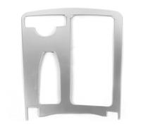 2046800307 Para Mercedes Para Benz Clase C W204 2007 2008 2009 2010 2011 2012 2013 2014 Embellecedor Bisel Portavasos De La Consola Central Automóvil NVNZMFPPW(Plata)