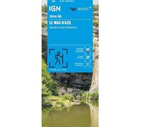 2046SB le Mas d'Azil Ste: 1:25000 (Série Bleue)